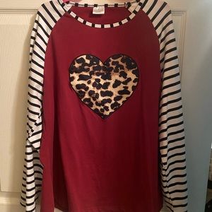 Cheetah shirt